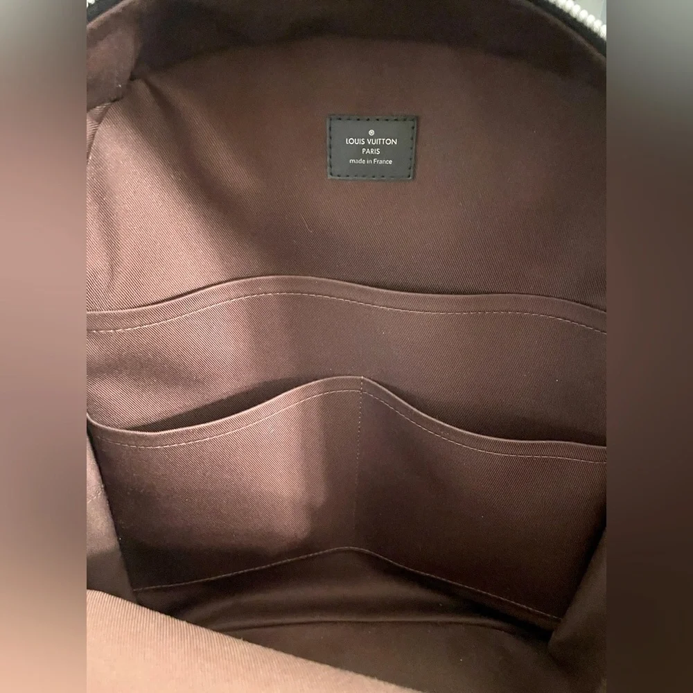 Louis Vuitton Brown Monogram Canvas Backpack